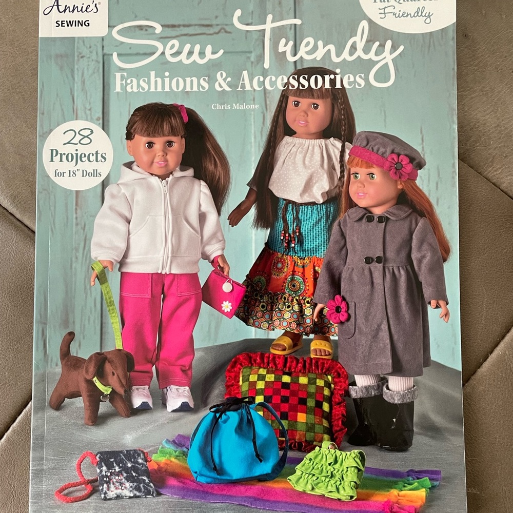 18 in doll patterns bundle - Picture 4 of 8